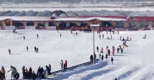 牡丹江大灣滑雪場